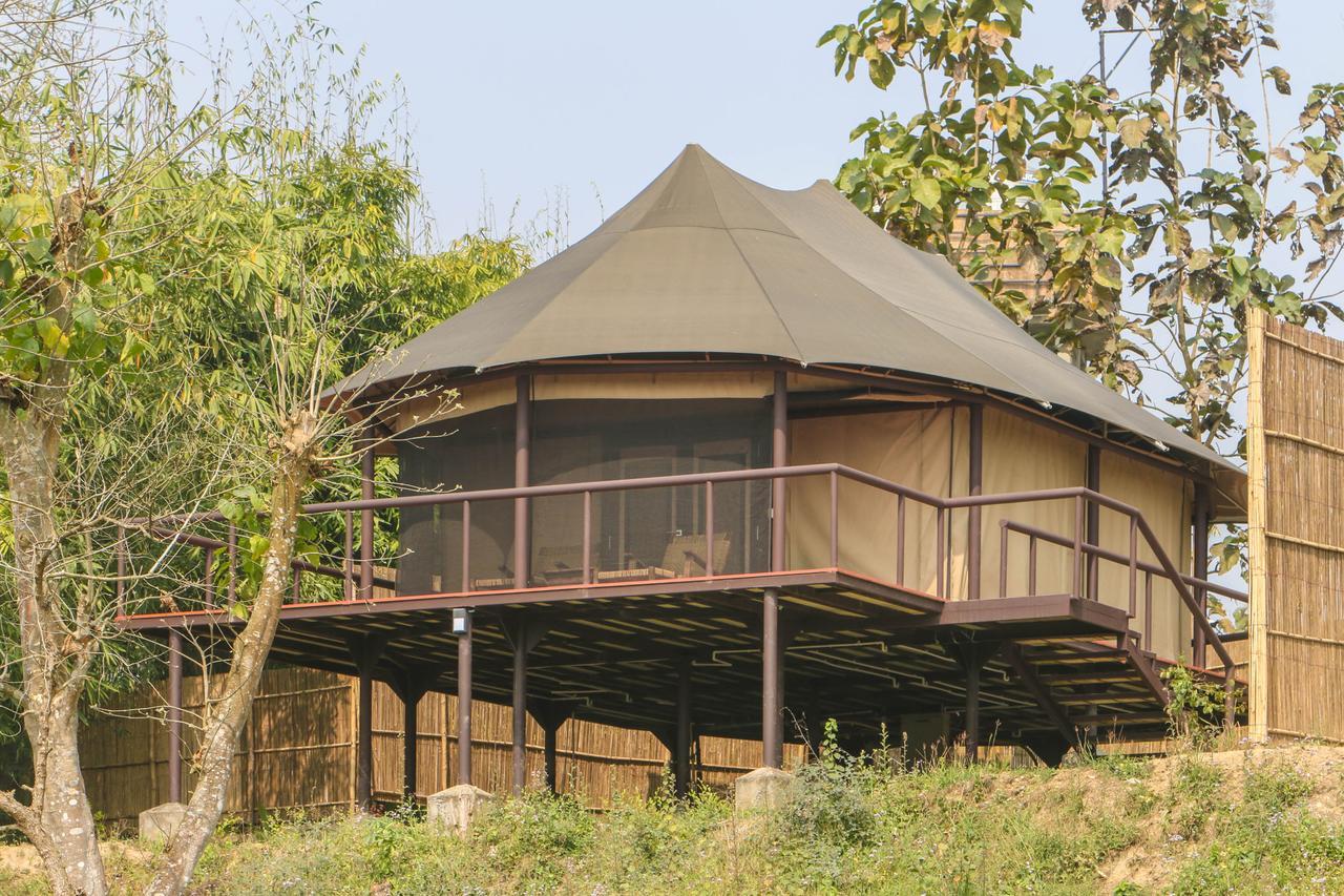 Jagatpur Lodge Khargauli Bagian luar foto