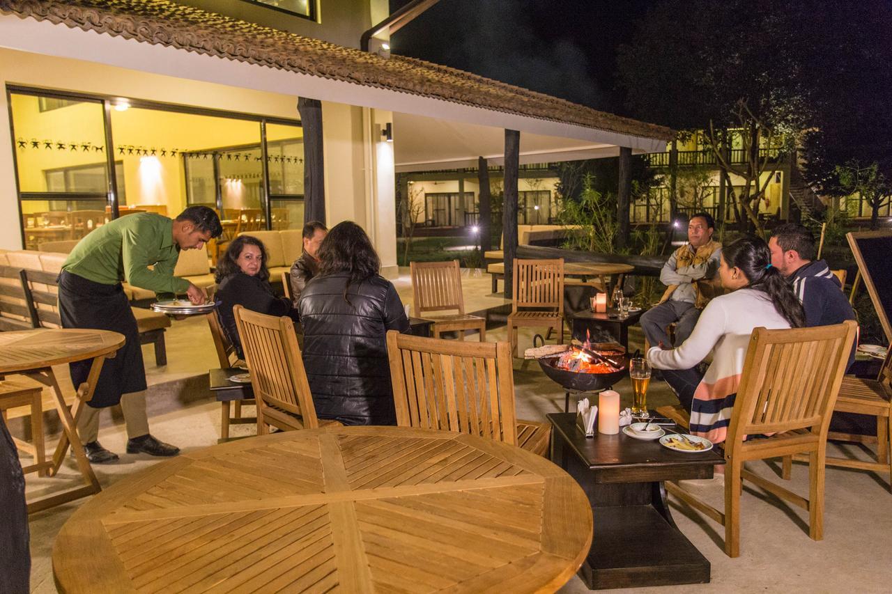 Jagatpur Lodge Khargauli Bagian luar foto