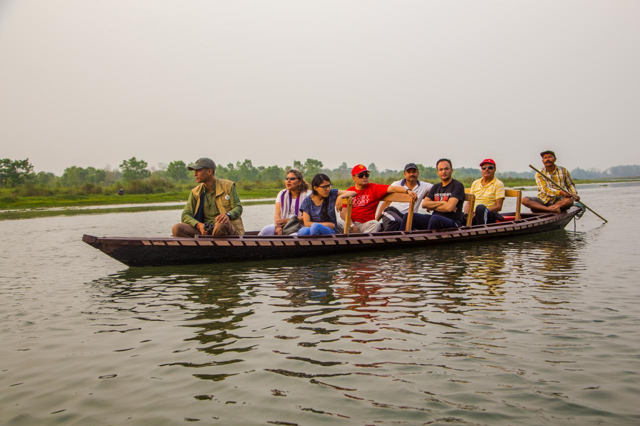 Jagatpur Lodge Khargauli Bagian luar foto