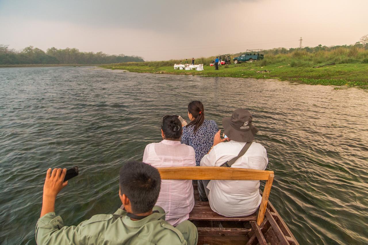 Jagatpur Lodge Khargauli Bagian luar foto